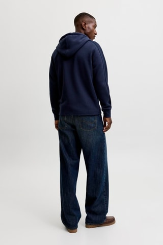 Sweat à capuche - Bleu marine