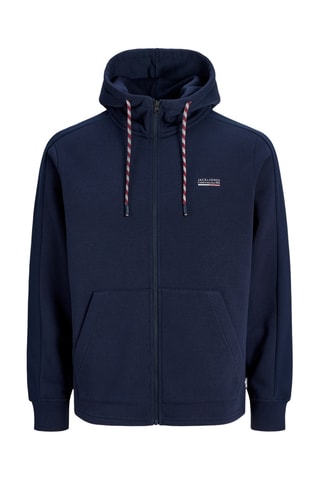 Sweat à capuche - Bleu marine