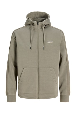 Sweat à capuche - Kaki