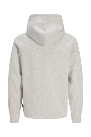 Sweat à capuche - Blanc chiné