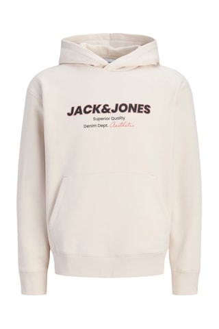 Sweat à capuche - Ecru