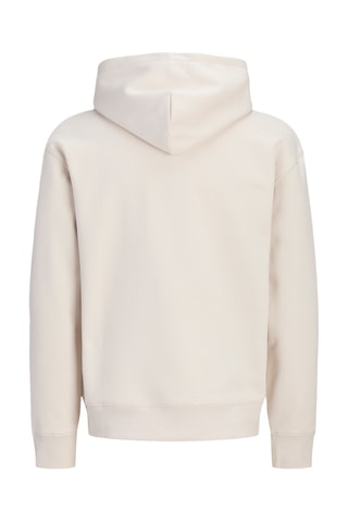 Sweat à capuche - Ecru