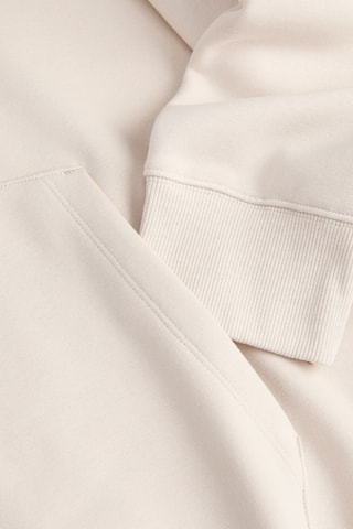 Sweat à capuche - Ecru