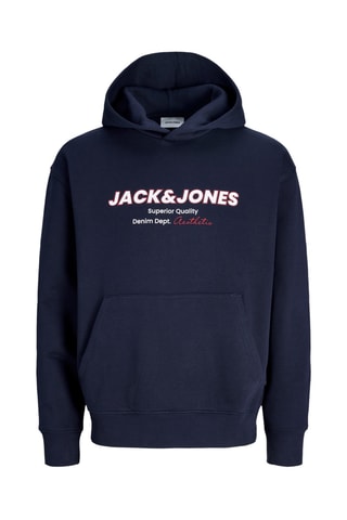 Sweat à capuche - Bleu marine