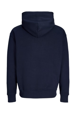 Sweat à capuche - Bleu marine