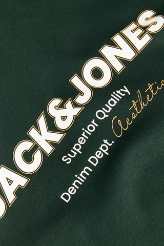 Sweat à capuche - Vert foncé