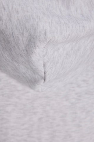Sweat à capuche - Blanc chiné