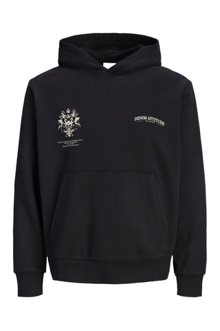 Sweat à capuche - Noir