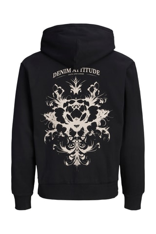Sweat à capuche - Noir