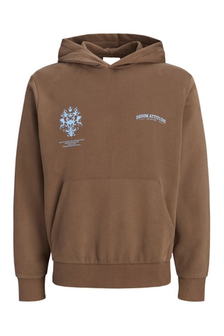 Sweat à capuche - Marron