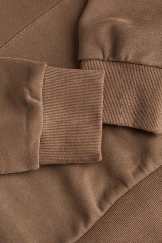 Sweat à capuche - Marron