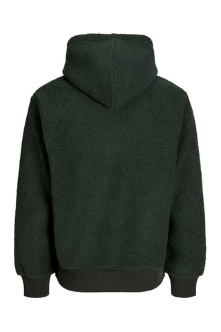 Sweat à capuche - Vert foncé