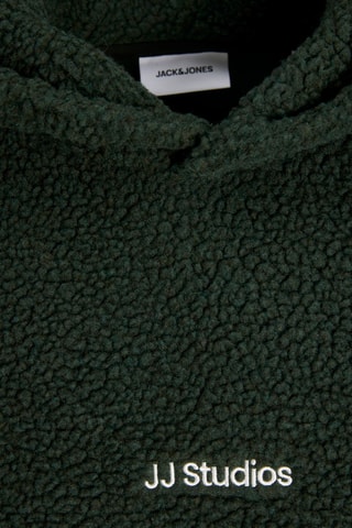 Sweat à capuche - Vert foncé
