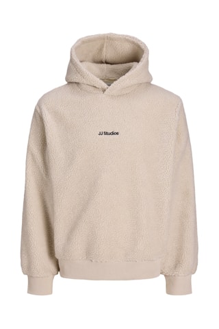 Sweat à capuche - Ecru
