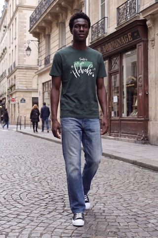 T-shirt - Vert foncé