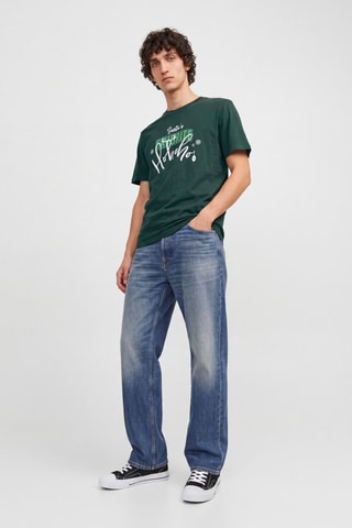 T-shirt - Vert foncé