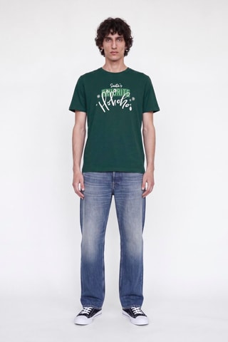 T-shirt - Vert foncé