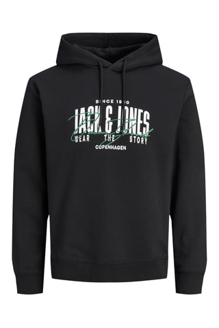 Sweat à capuche - Noir