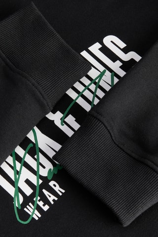 Sweat à capuche - Noir