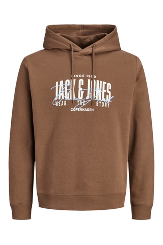 Sweat à capuche - Marron