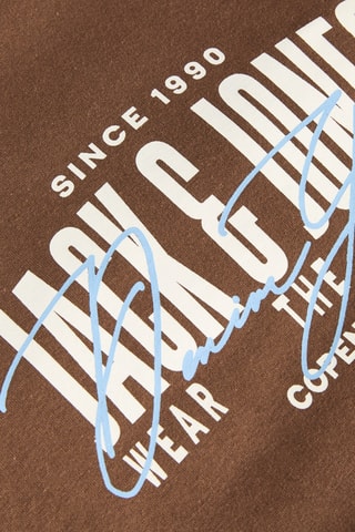 Sweat à capuche - Marron