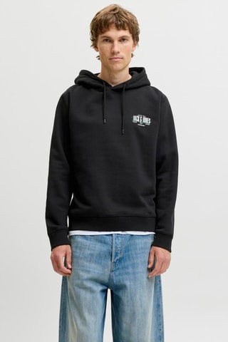 Sweat à capuche - Noir