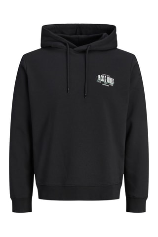 Sweat à capuche - Noir