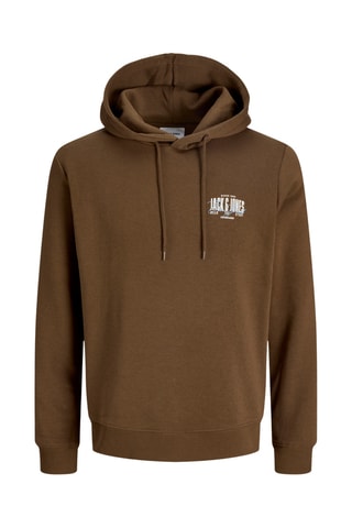 Sweat à capuche - Marron