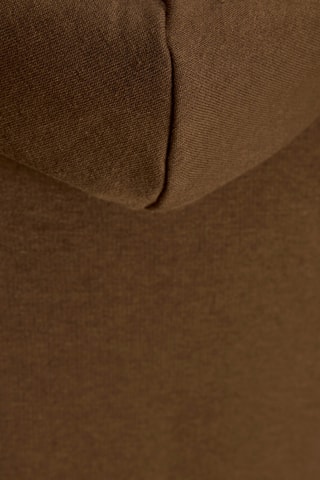 Sweat à capuche - Marron