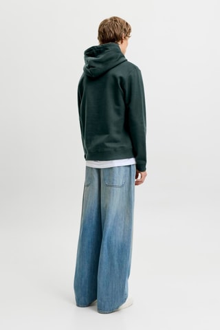 Sweat à capuche - Vert foncé