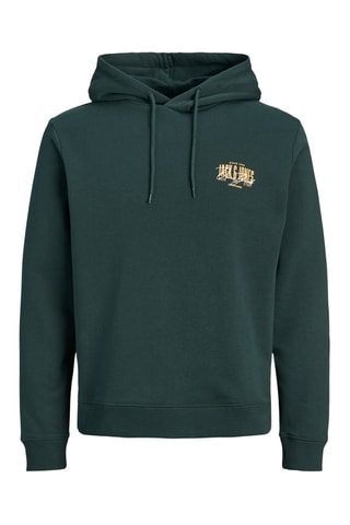 Sweat à capuche - Vert foncé
