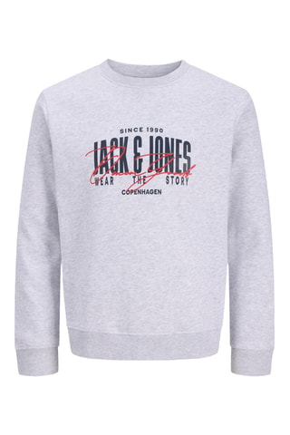 Sweat - Blanc chiné