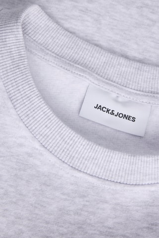 Sweat - Blanc chiné