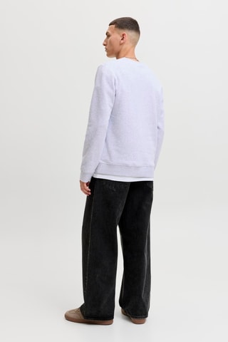 Sweat - Blanc chiné