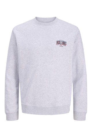 Sweat - Blanc chiné