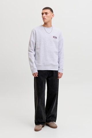Sweat - Blanc chiné