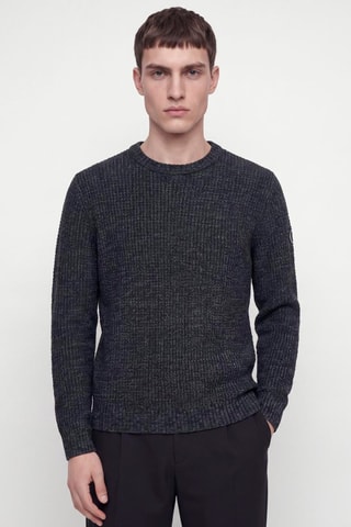 Pull - Bleu marine chiné