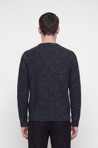 Pull - Bleu marine chiné