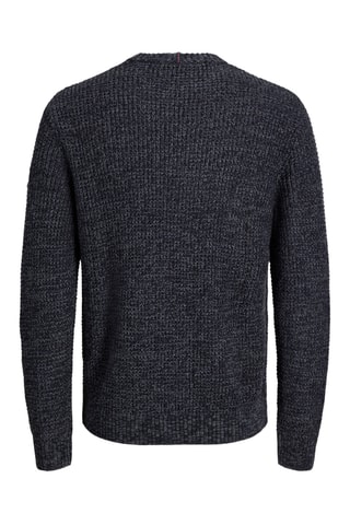 Pull - Bleu marine chiné