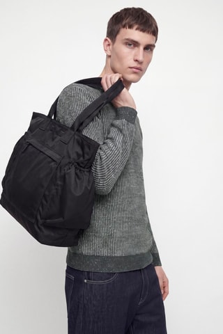 Pull - Gris foncé chiné