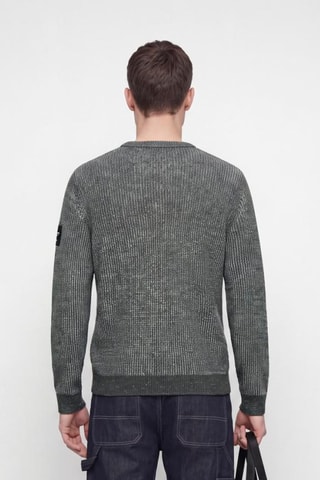 Pull - Gris foncé chiné