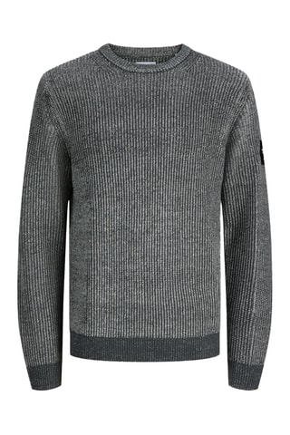 Pull - Gris foncé chiné
