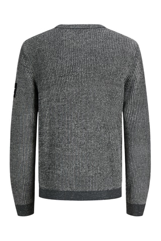 Pull - Gris foncé chiné