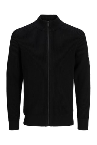 Gilet en coton biologique - Noir