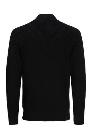 Gilet en coton biologique - Noir