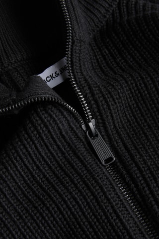 Gilet en coton biologique - Noir