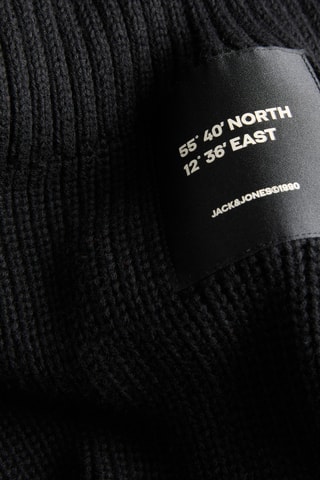 Gilet en coton biologique - Noir