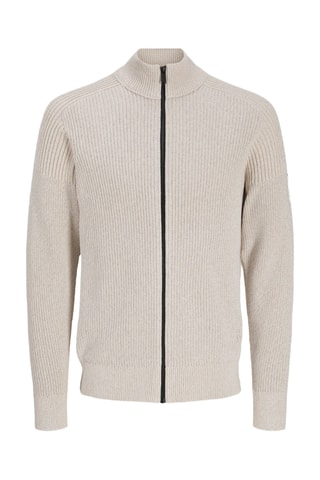 Gilet en coton biologique - Beige clair