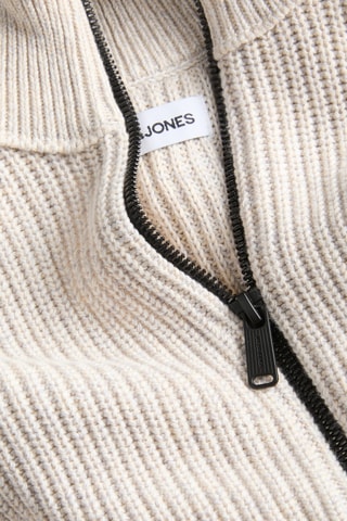Gilet en coton biologique - Beige clair