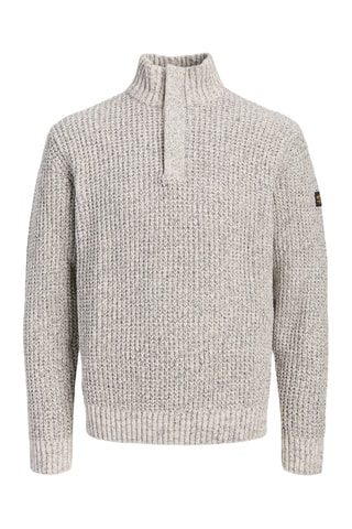 Pull - Gris clair chiné